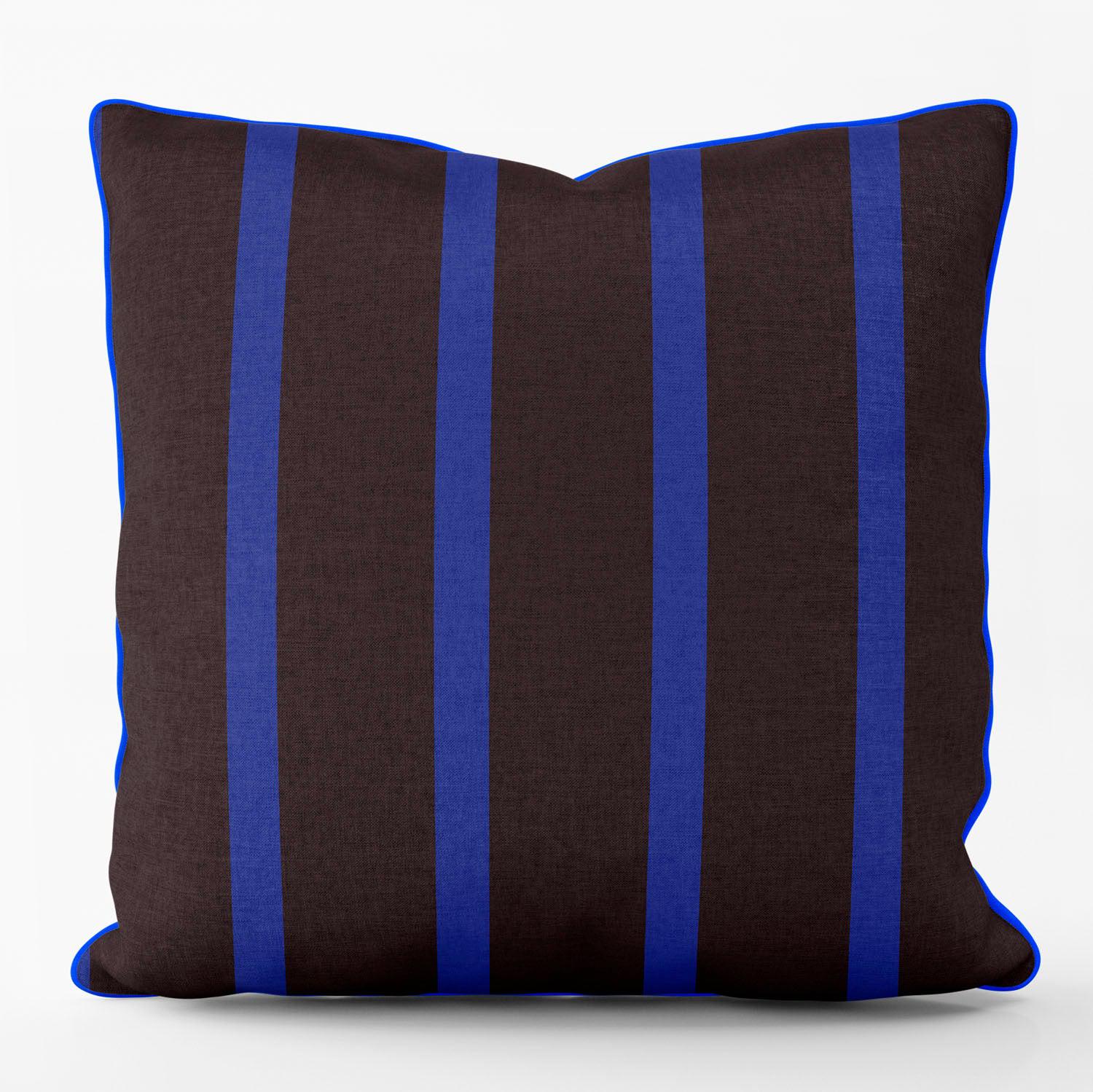 Blueberry & Dark Chocolate - Art Print Outdoor Cushion