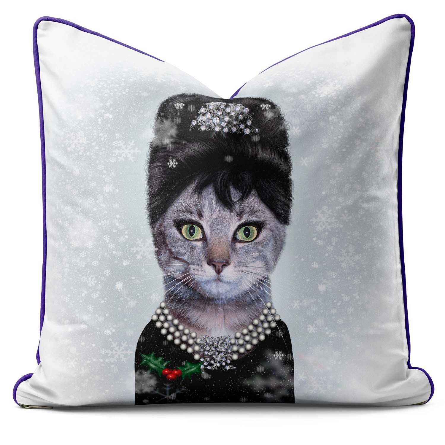 Christmas Breakfast  - Pets Rock Cushion