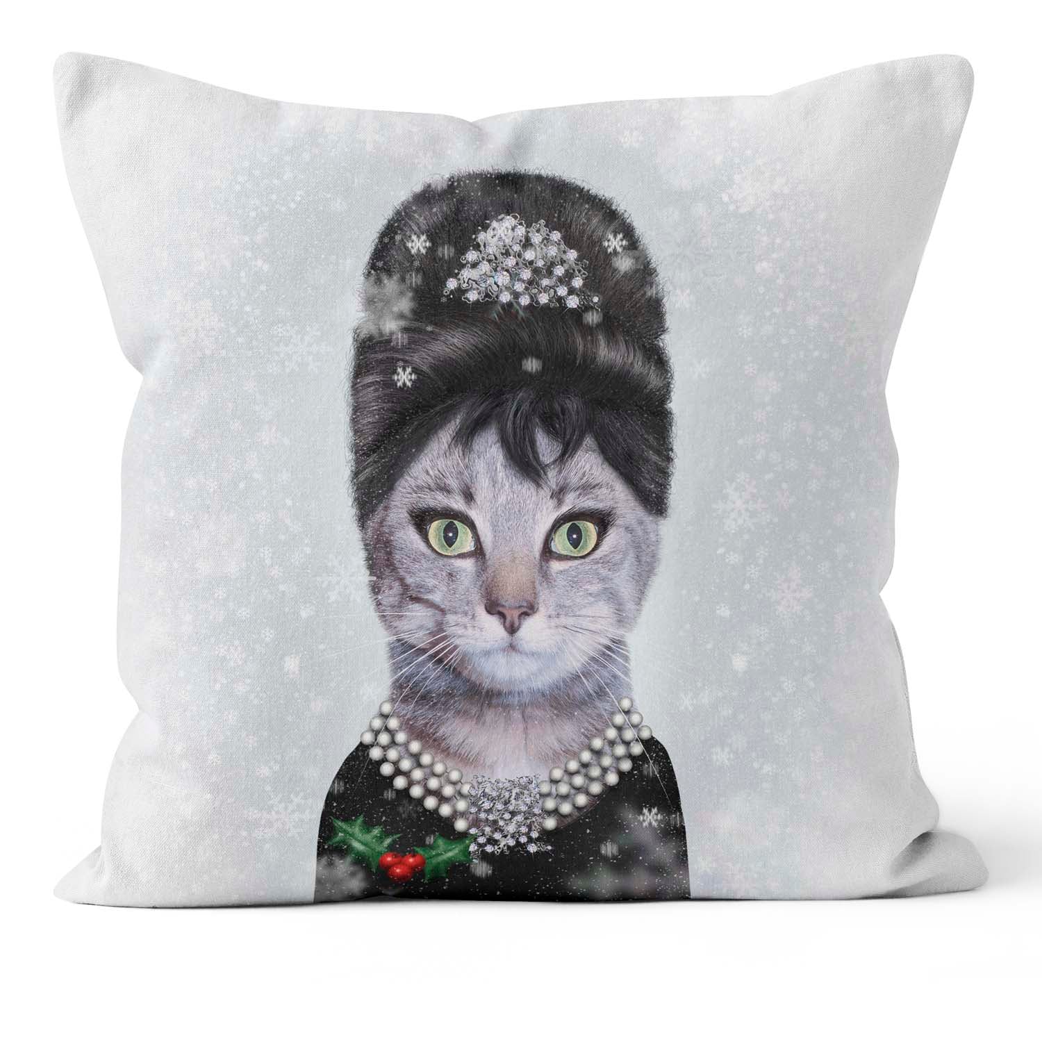 Christmas Breakfast  - Pets Rock Cushion