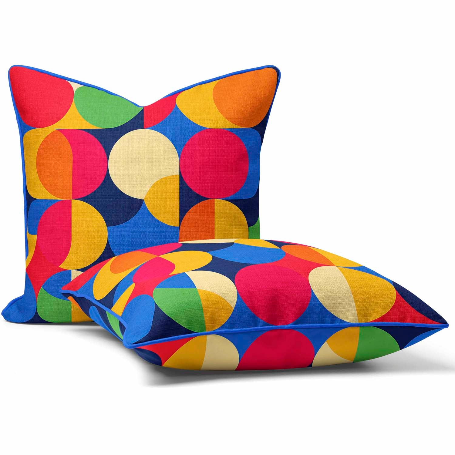 Capri - Art Print Outdoor Cushion