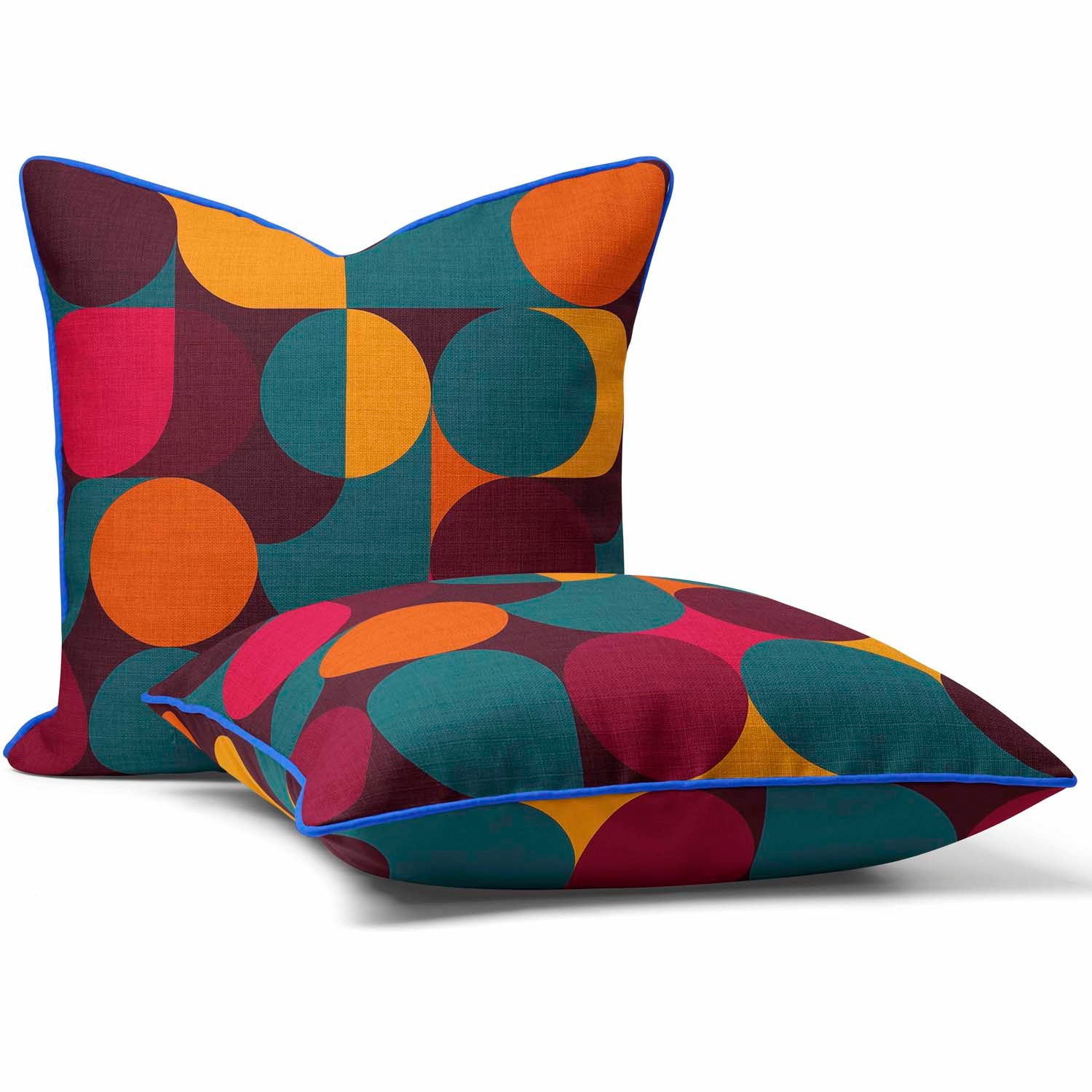 Amalfi - Art Print Outdoor Cushion