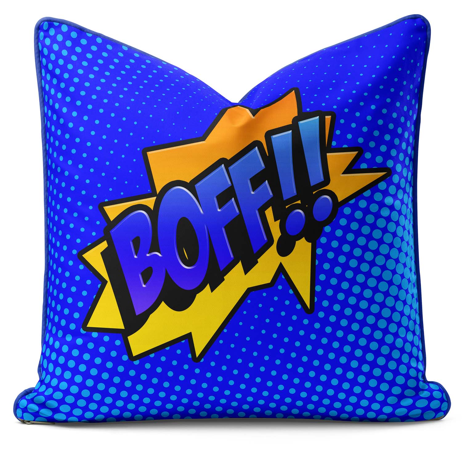 Boff - Art Print Outdoor Cushion