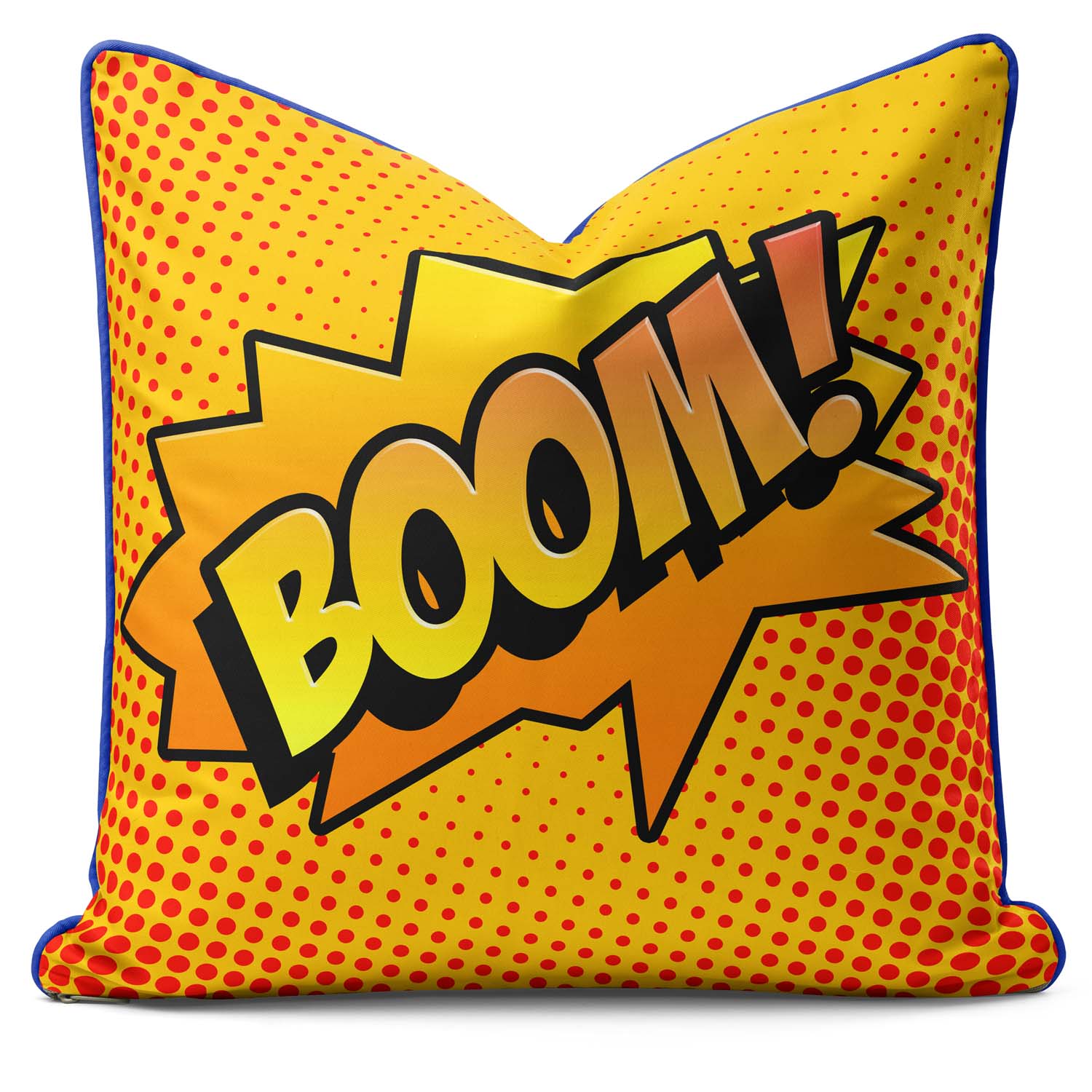 Boom - Art Print Outdoor Cushion