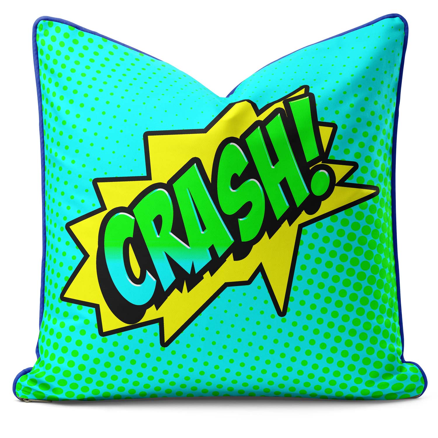 Crash - Art Print Outdoor Cushion