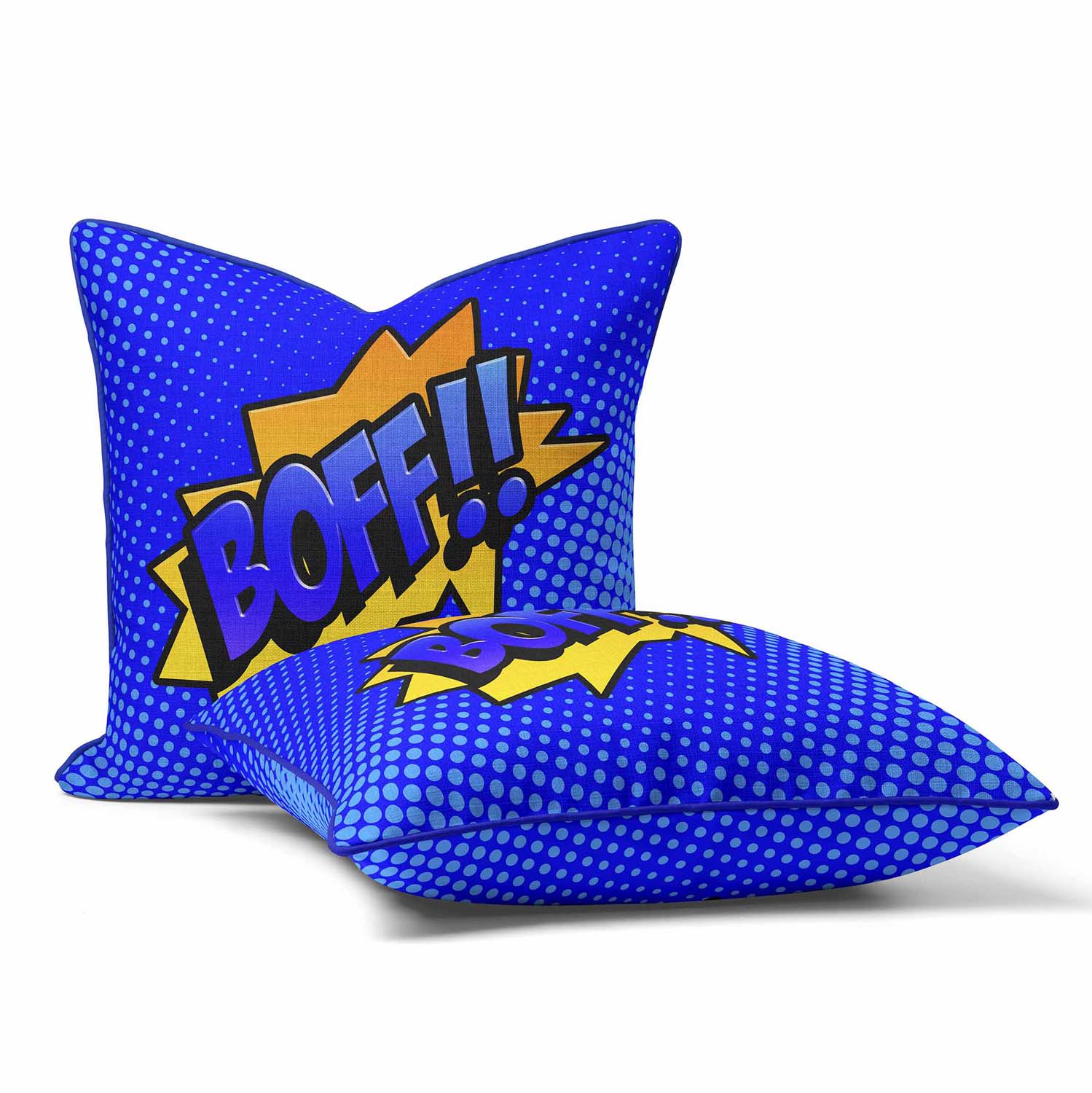 Boff - Art Print Outdoor Cushion