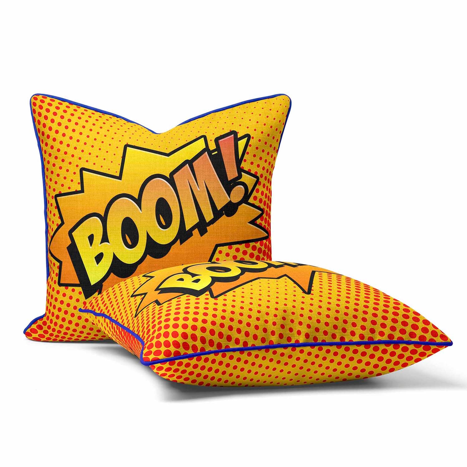 Boom - Art Print Outdoor Cushion