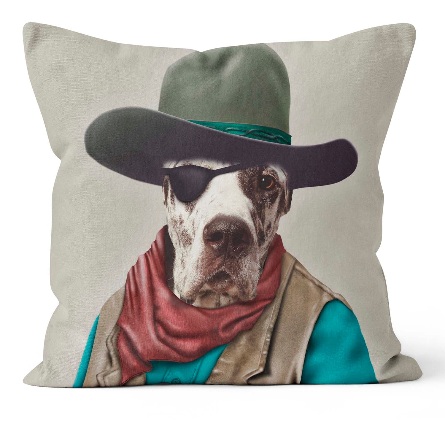 Cowboy  - Pets Rock Cushion