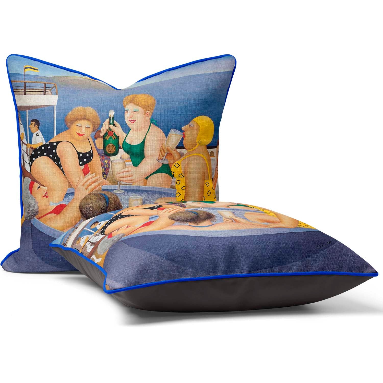 Cruising  Beryl - Cook Cushion