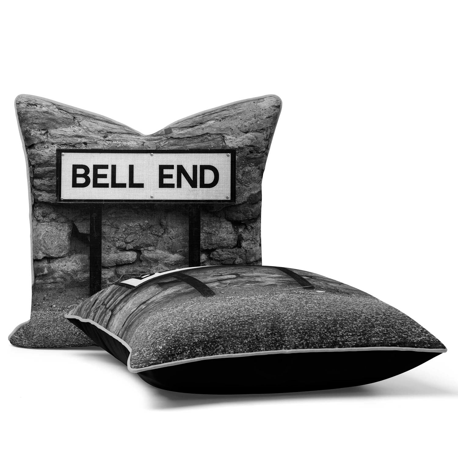 Bell End - Lesser Spotted Britain Cushion