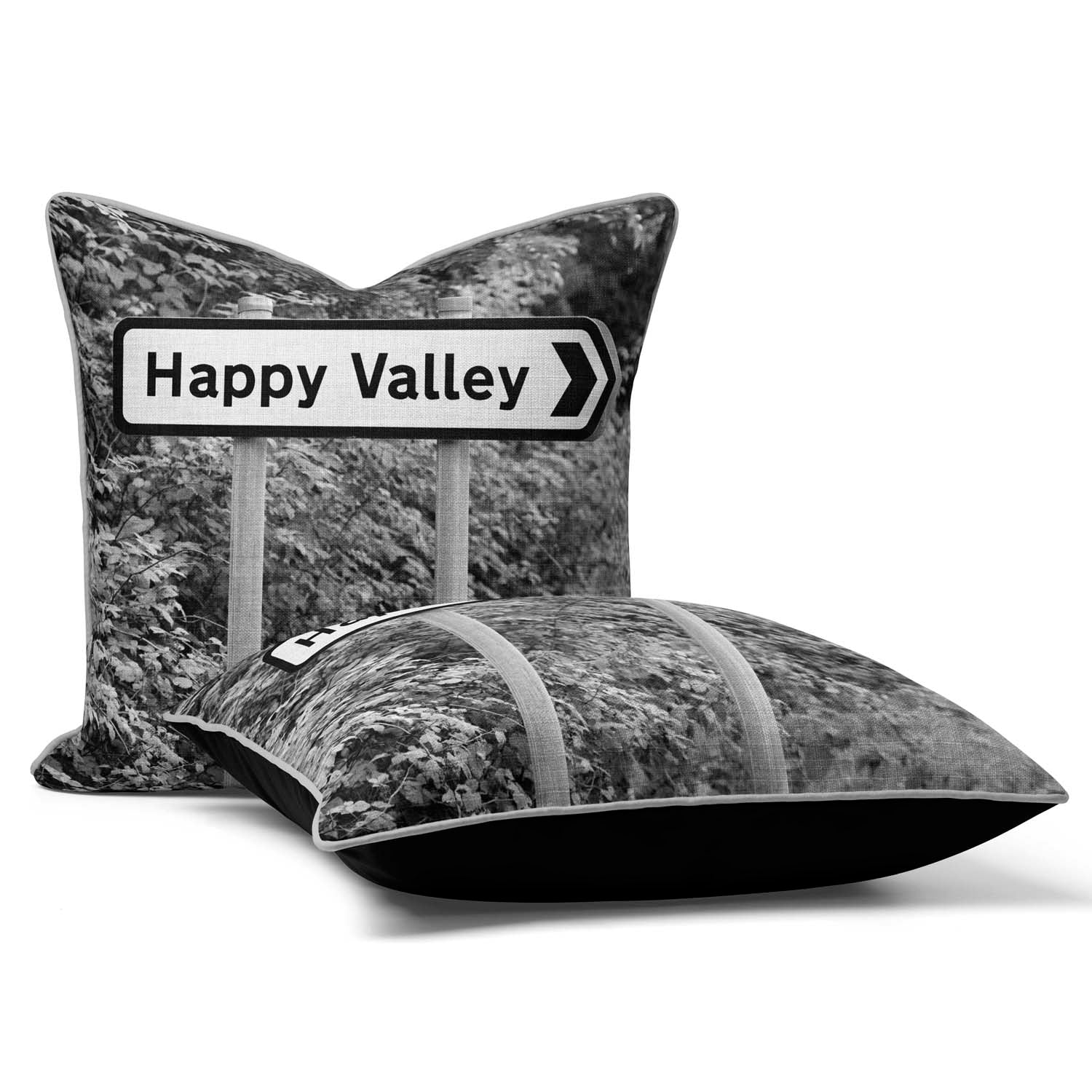 THE HAPPY VALLEY Cushion – Lesser Spotted Britain Collection