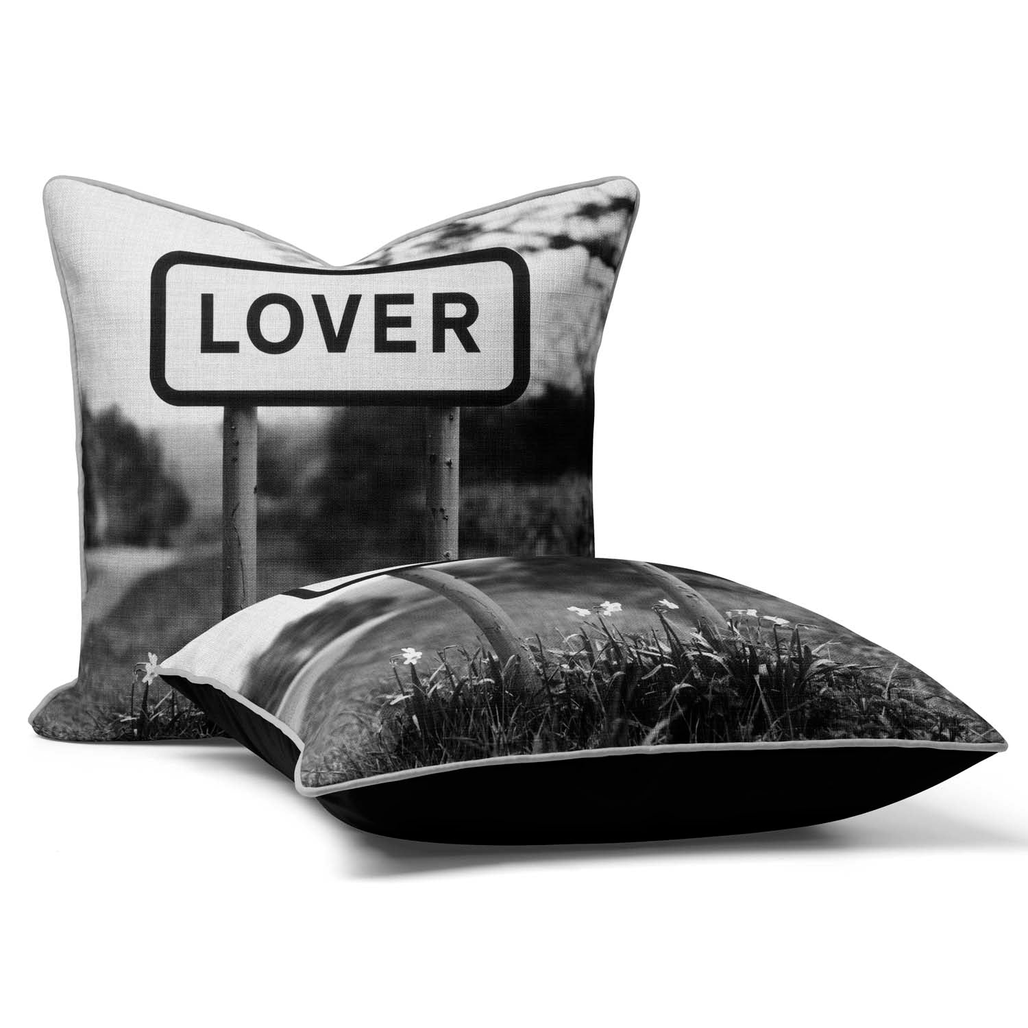 LOVER Cushion – Lesser Spotted Britain Collection