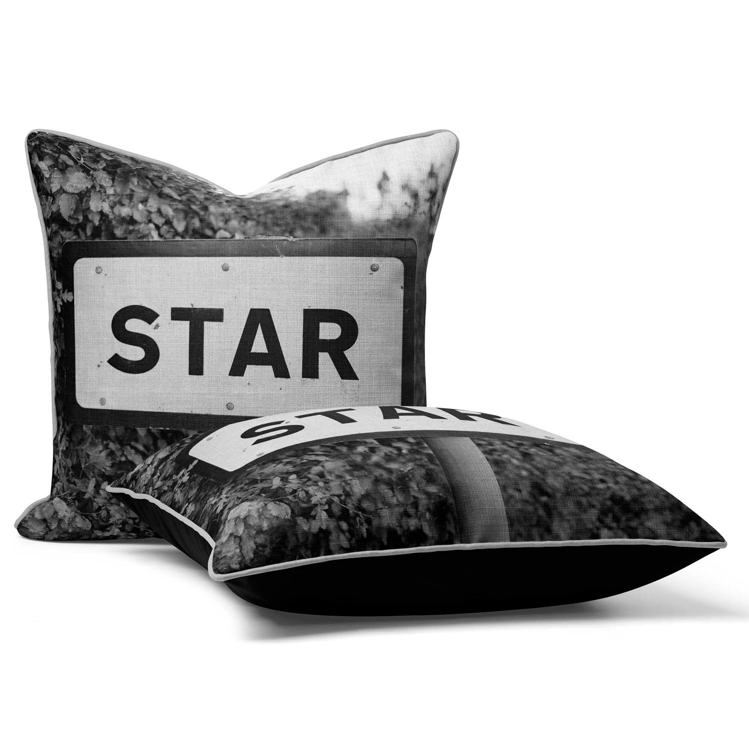 STAR Cushion – Lesser Spotted Britain Collection