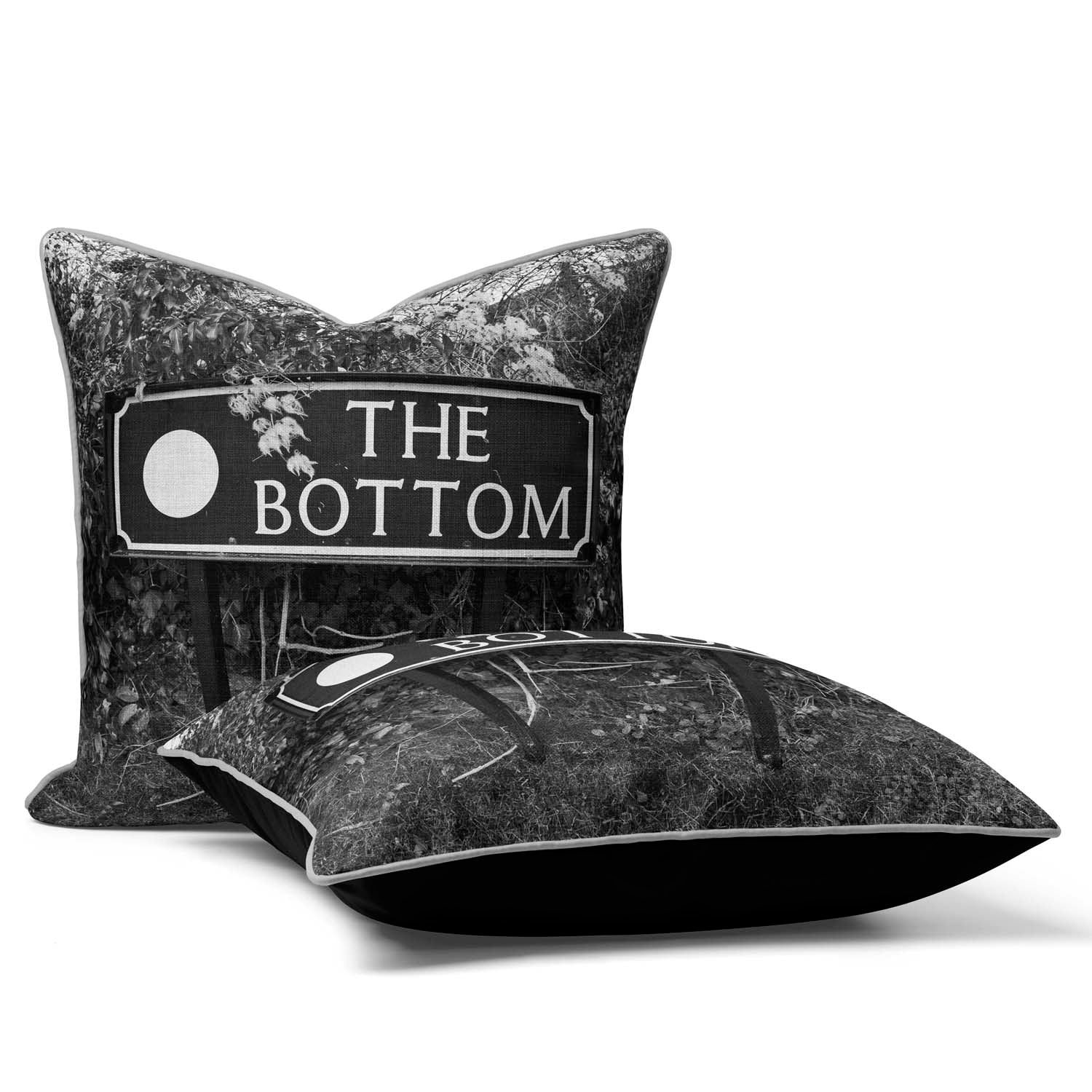 THE BOTTOM Cushion – Lesser Spotted Britain Collection