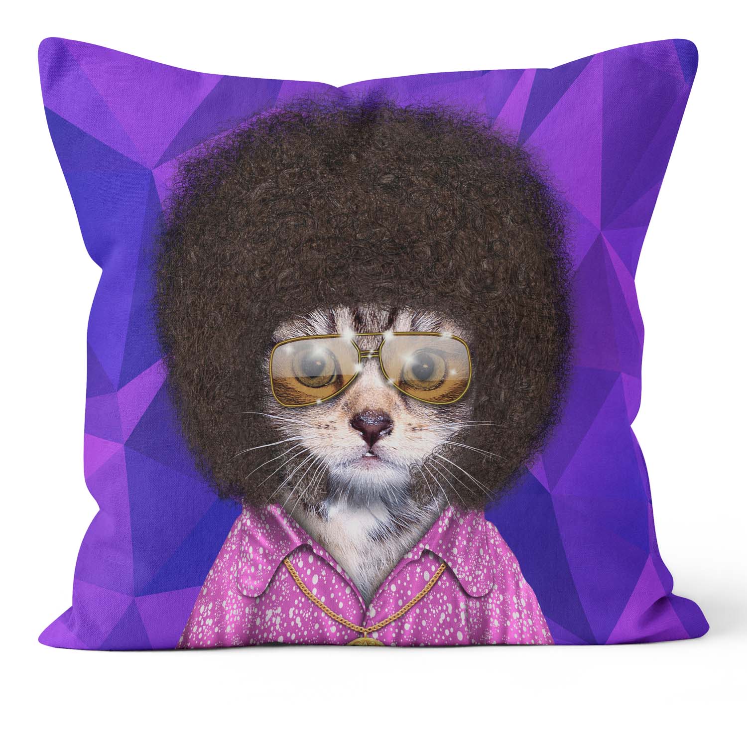 Disco Geometric - Pets Rock Cushion