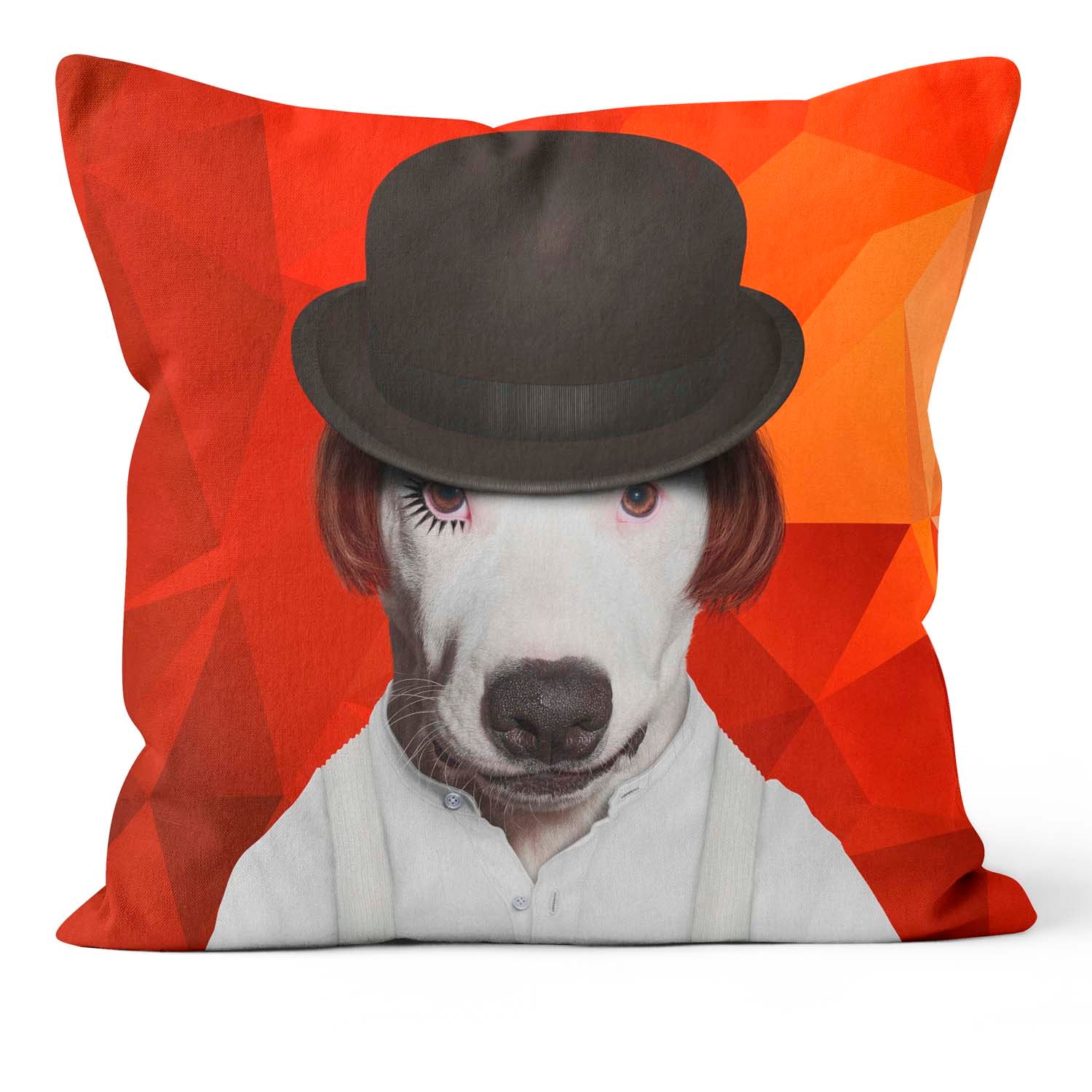 Dystopia Geometric - Pets Rock Cushion