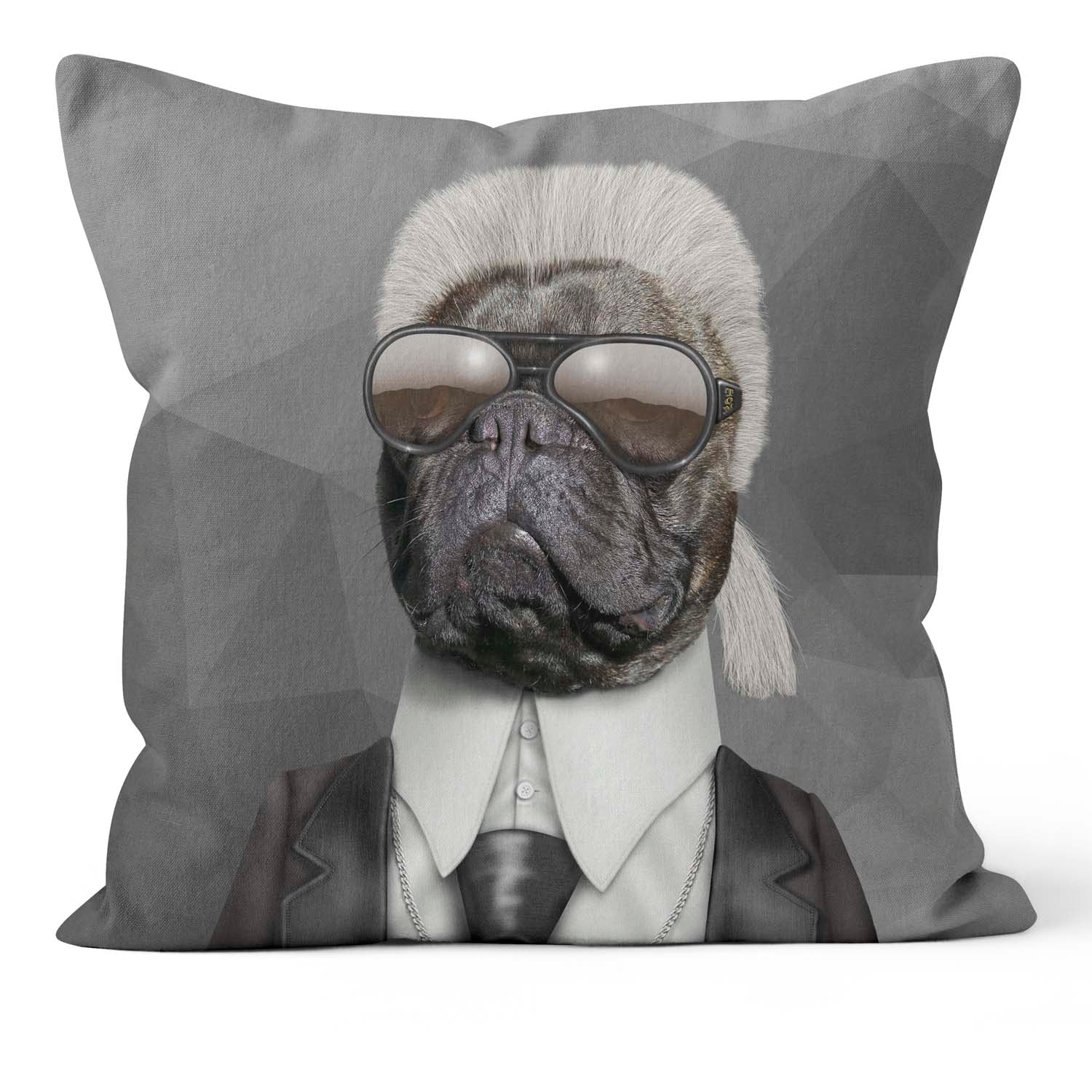 Fashion Geometric - Pets Rock Cushion