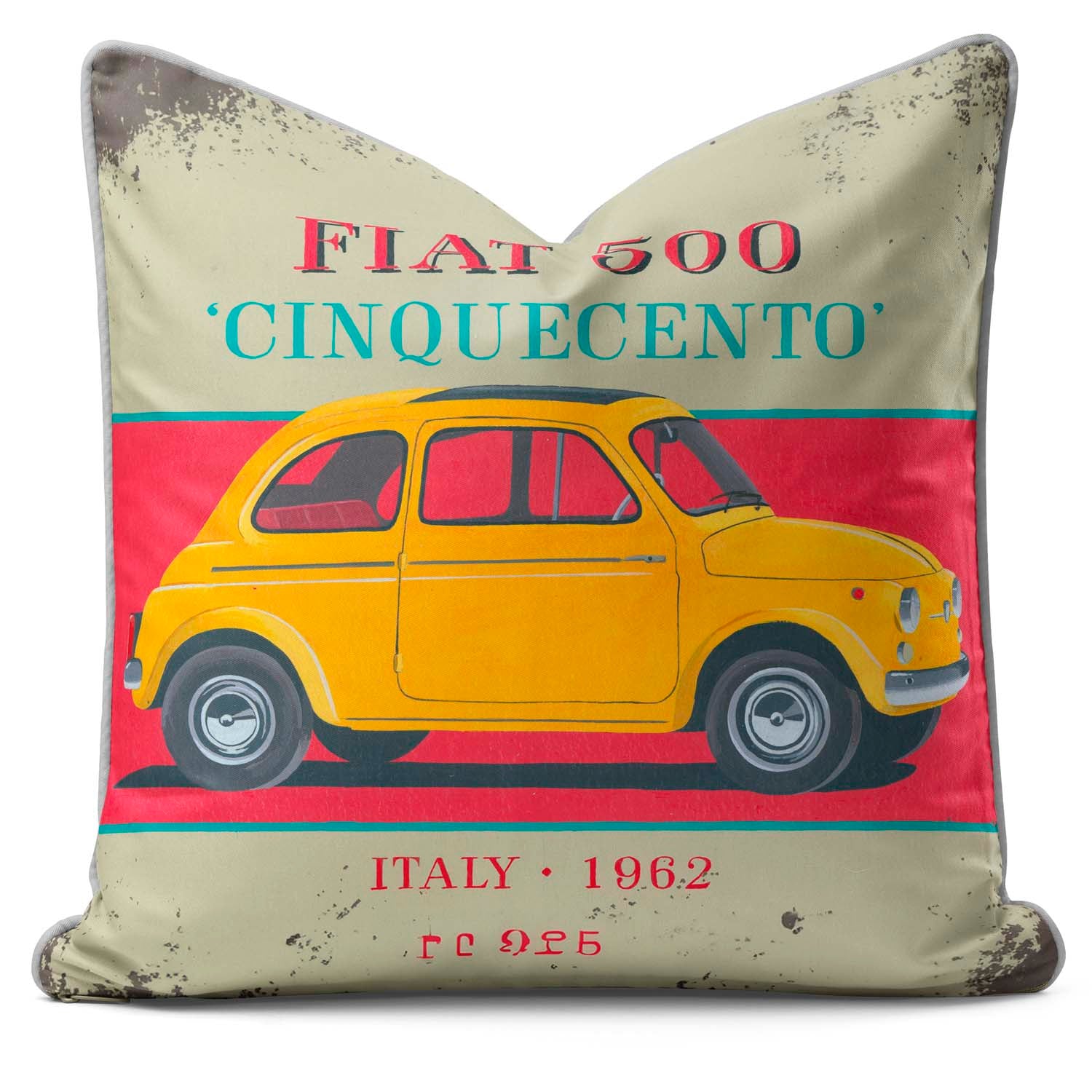 Fiat 500 - Martin Wiscombe Cushion