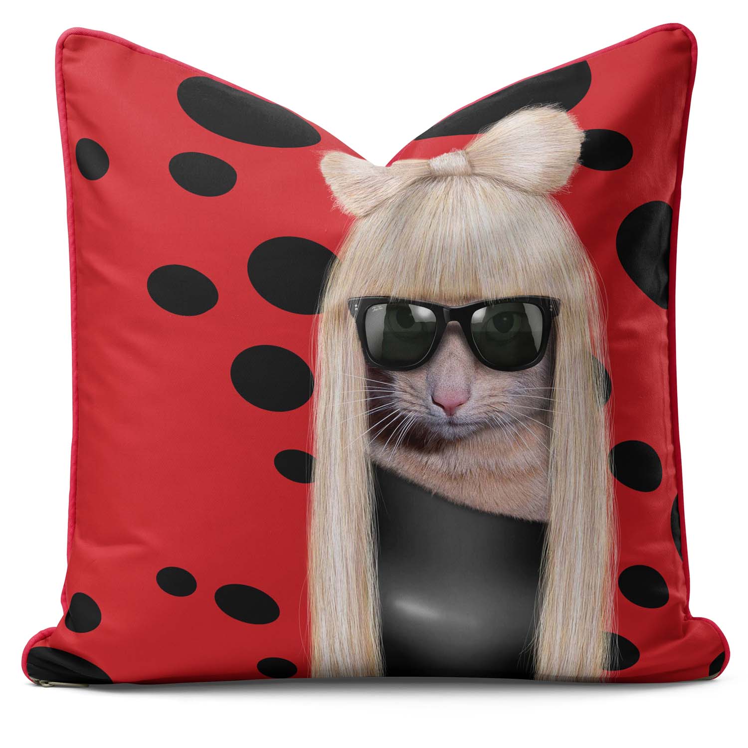 GG  Spots - Pets Rock Cushion