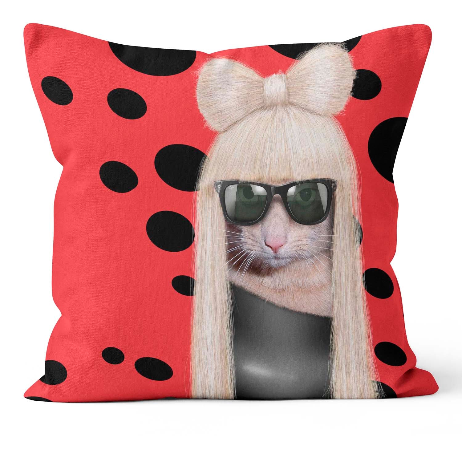 GG  Spots - Pets Rock Cushion