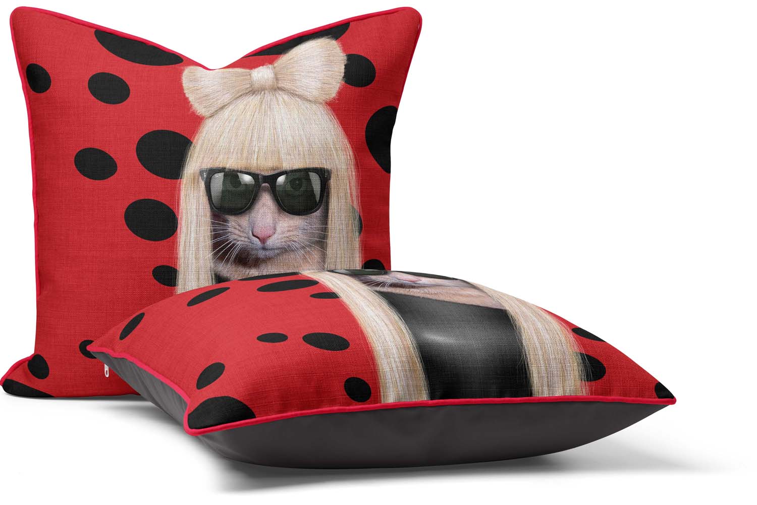 GG  Spots - Pets Rock Cushion