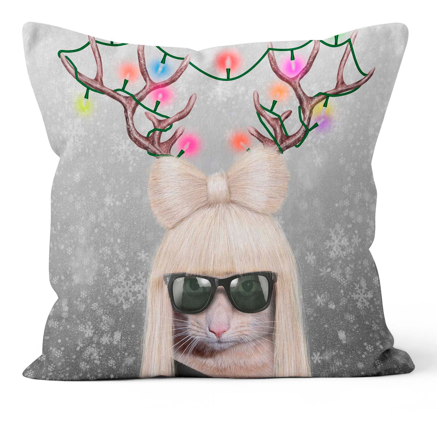 Christmas Pets Rock GG  - Pets Rock Cushion