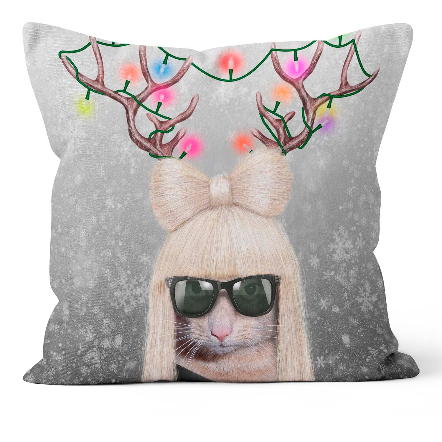 Christmas GG  - Pets Rock Cushion