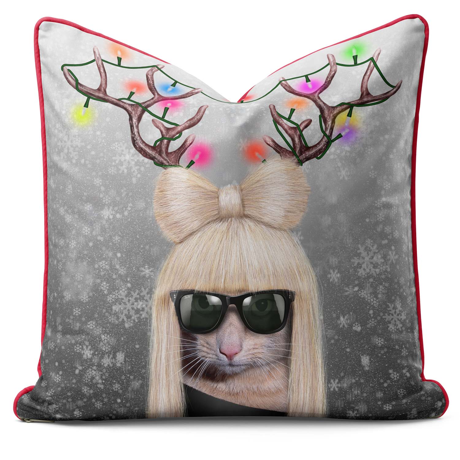 Christmas GG  - Pets Rock Cushion