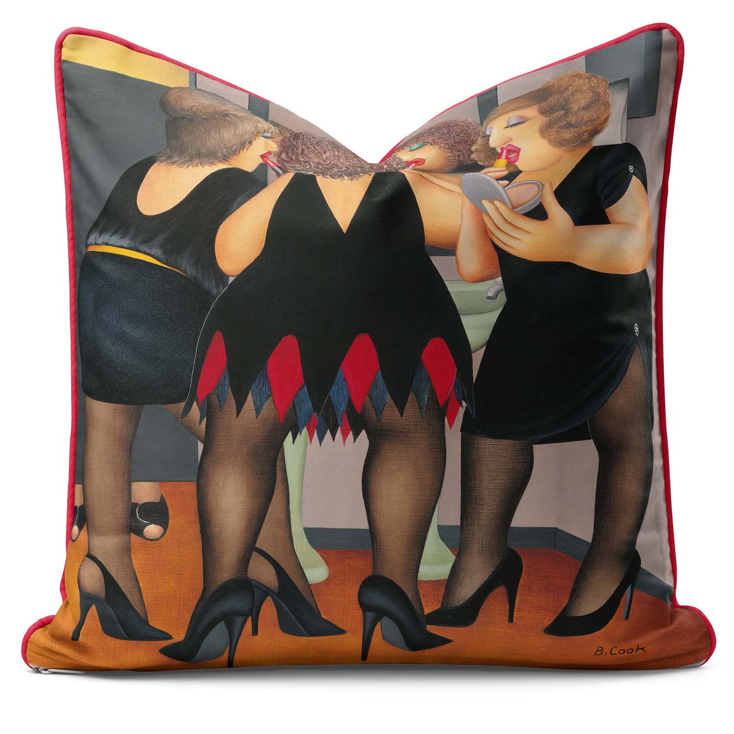 Getting Ready - Cook Cushion