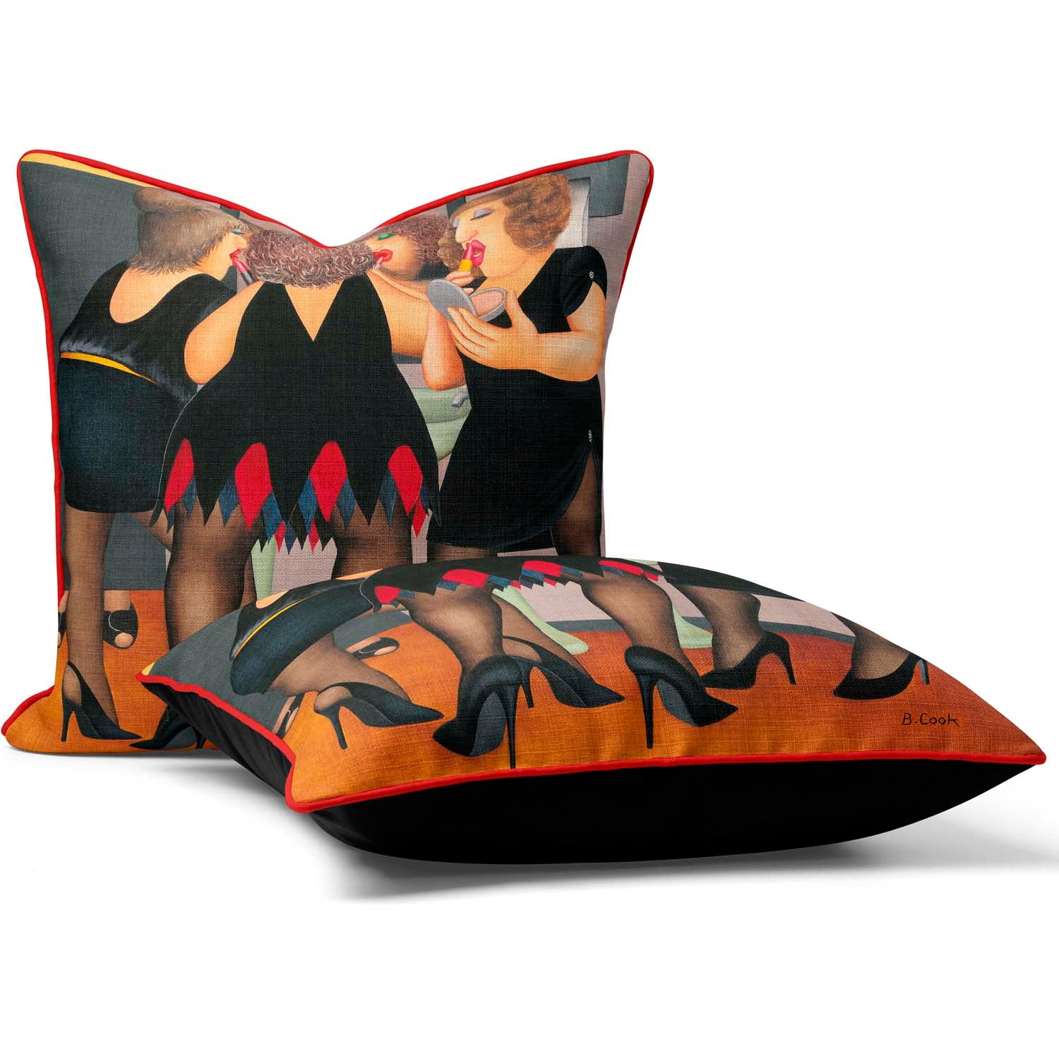 Getting Ready - Cook Cushion