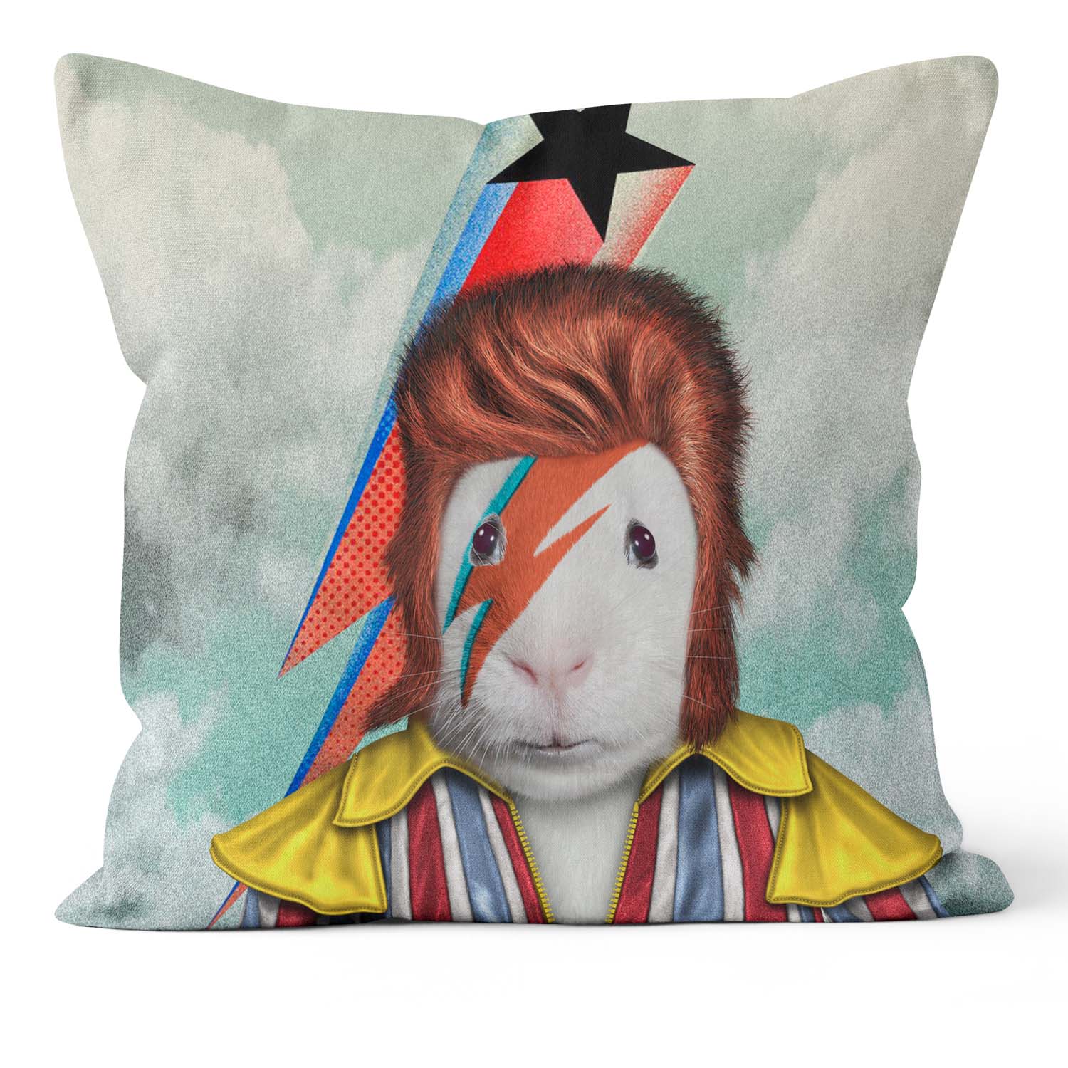 Glam Rock II Geometric - Pets Rock Cushion