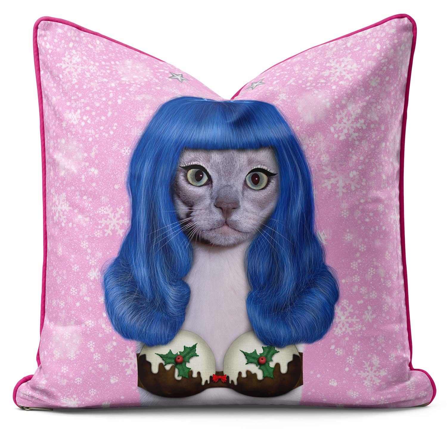 Christmas Gurl  - Pets Rock Cushion