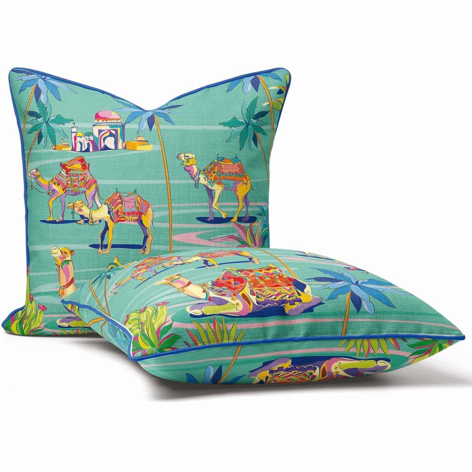 Insignia Camels - House Of Turnowsky Cushion