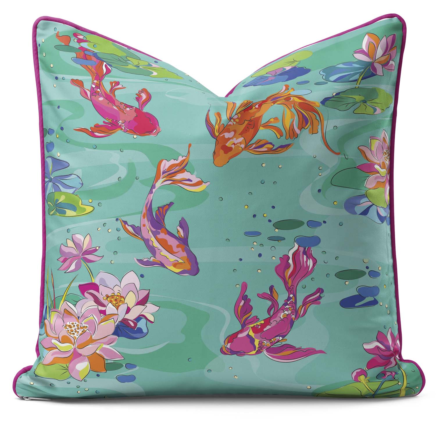 Insignia Fish - House Of Turnowsky Cushion