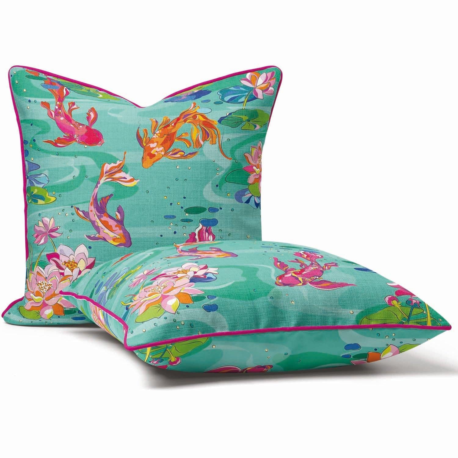 Insignia Fish - House Of Turnowsky Cushion