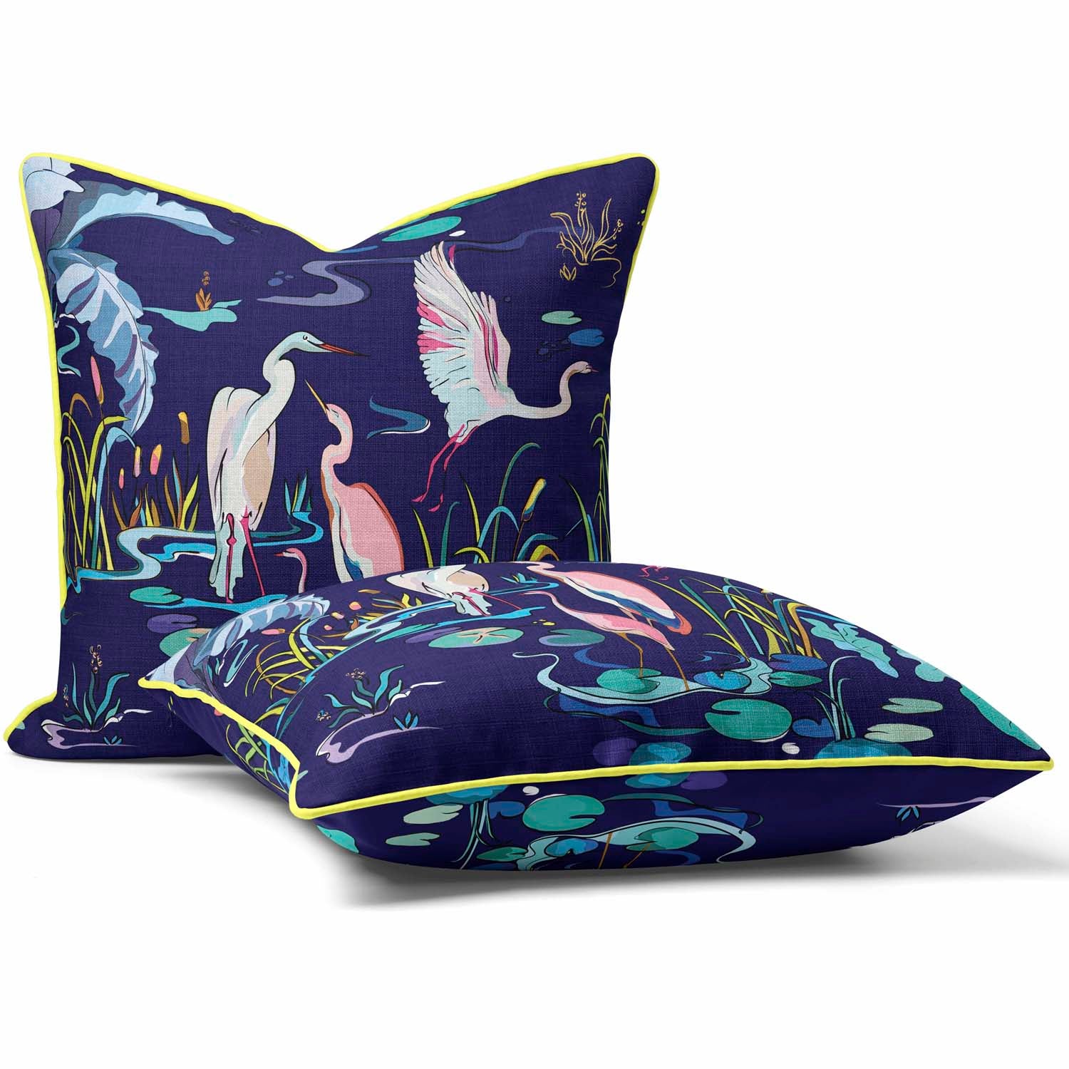 Insignia Herons - House Of Turnowsky Cushion