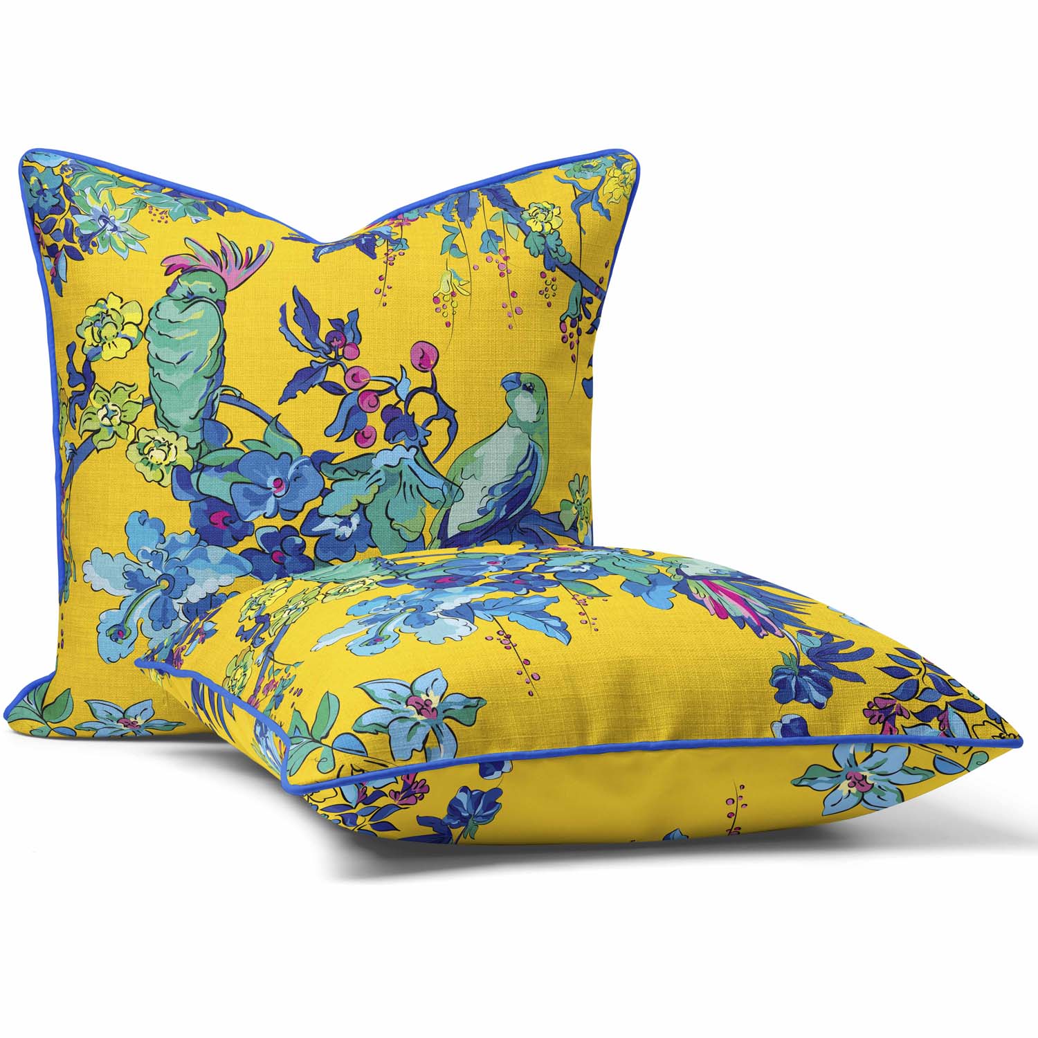 Insignia Parrots - House Of Turnowsky Cushion