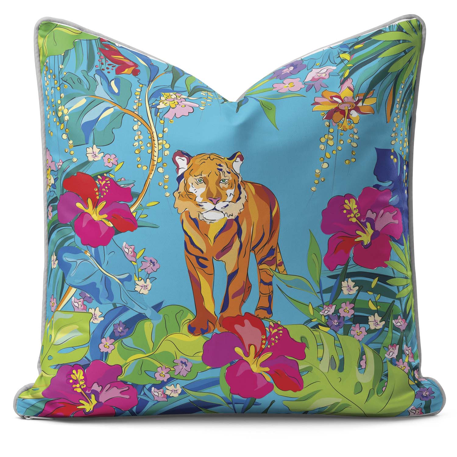 Insignia Tigers - House Of Turnowsky Cushion