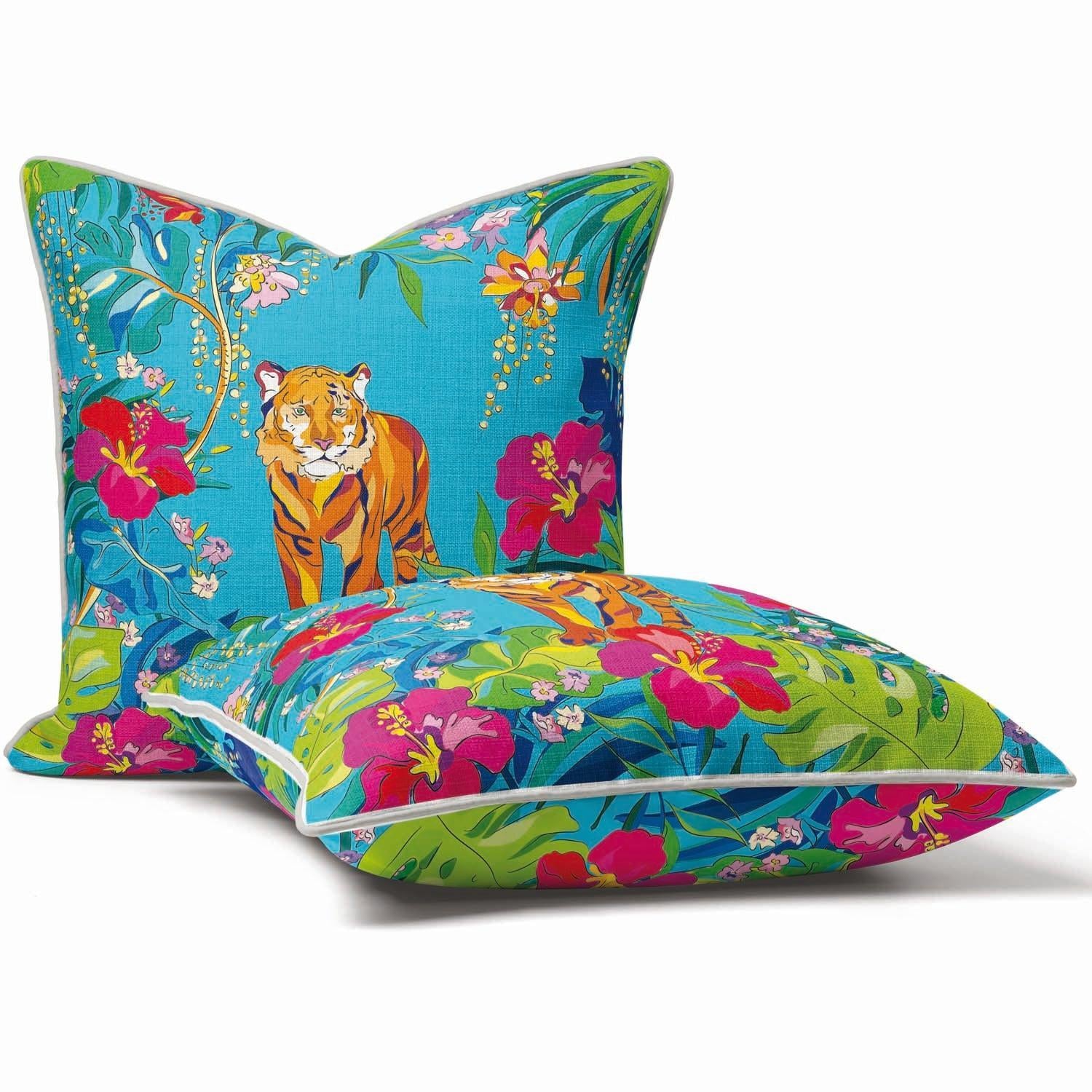 Insignia Tigers - House Of Turnowsky Cushion