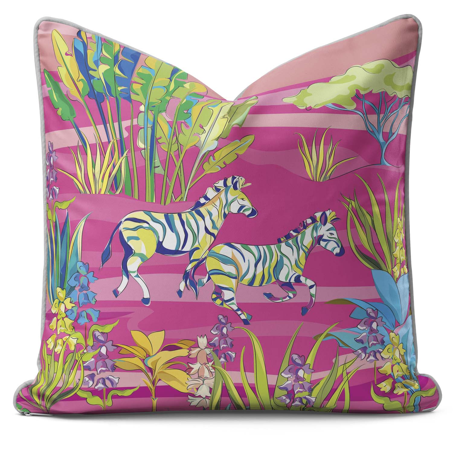 Insignia Zebras - House Of Turnowsky Cushion