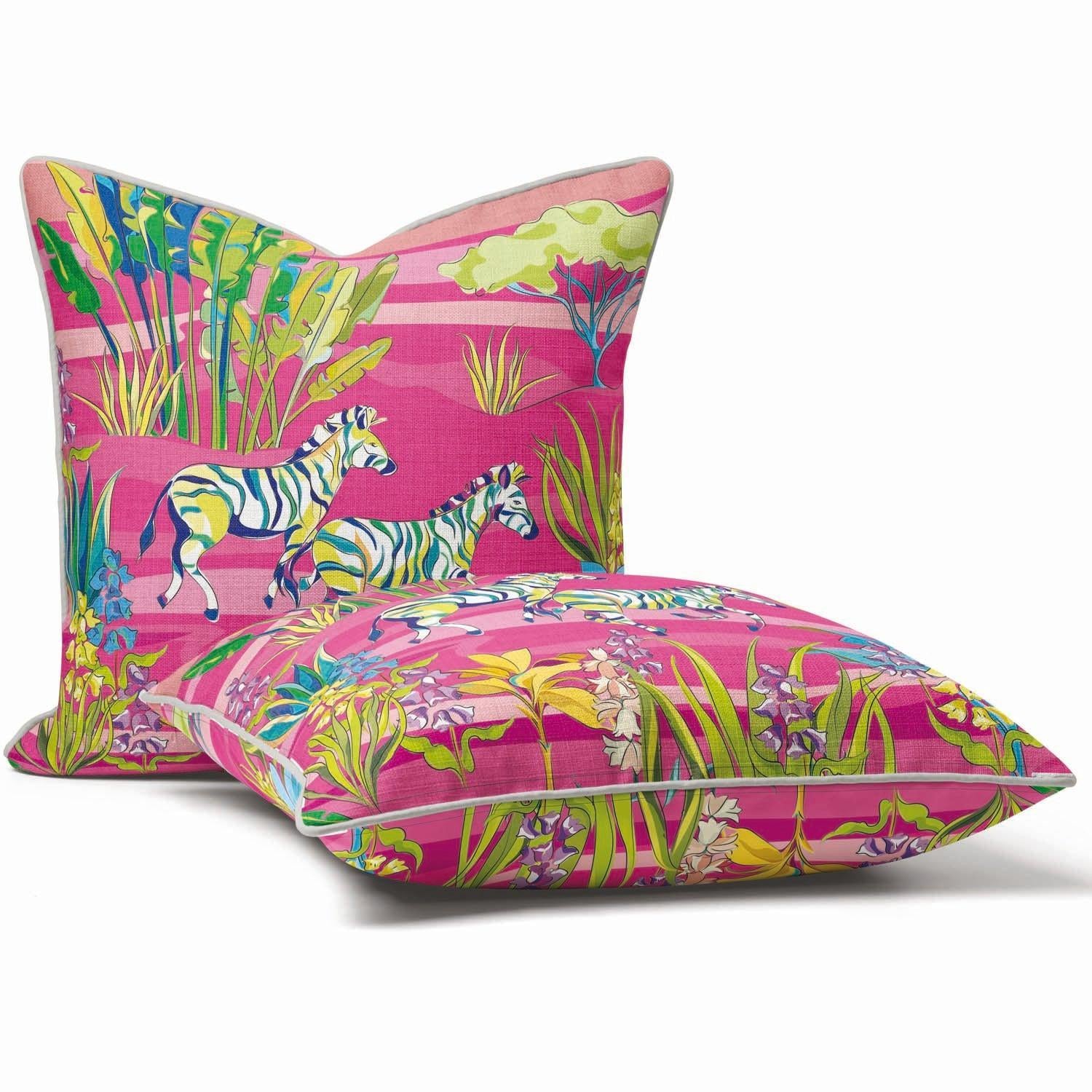 Insignia Zebras - House Of Turnowsky Cushion