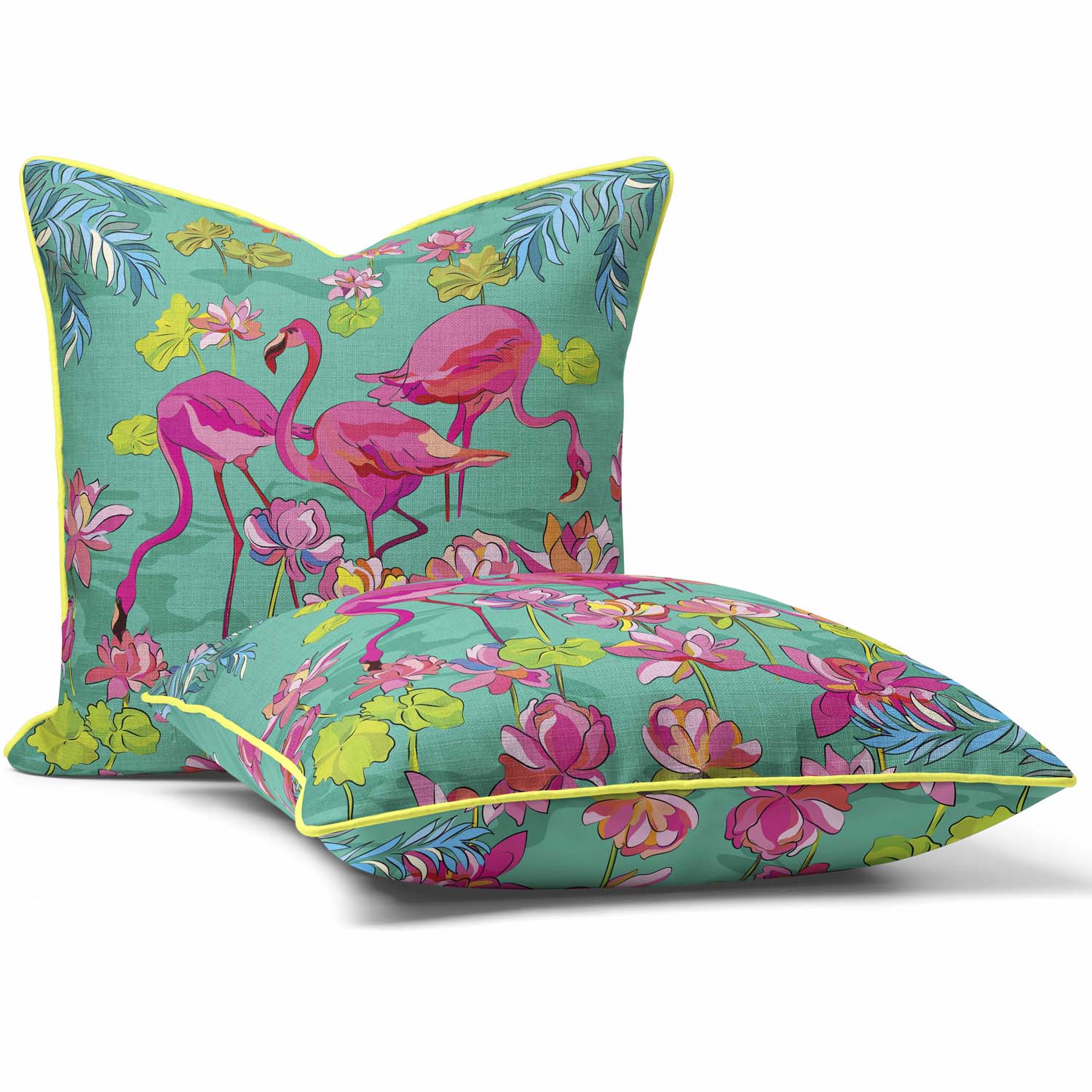 Insignia Flamingos - House Of Turnowsky Cushion