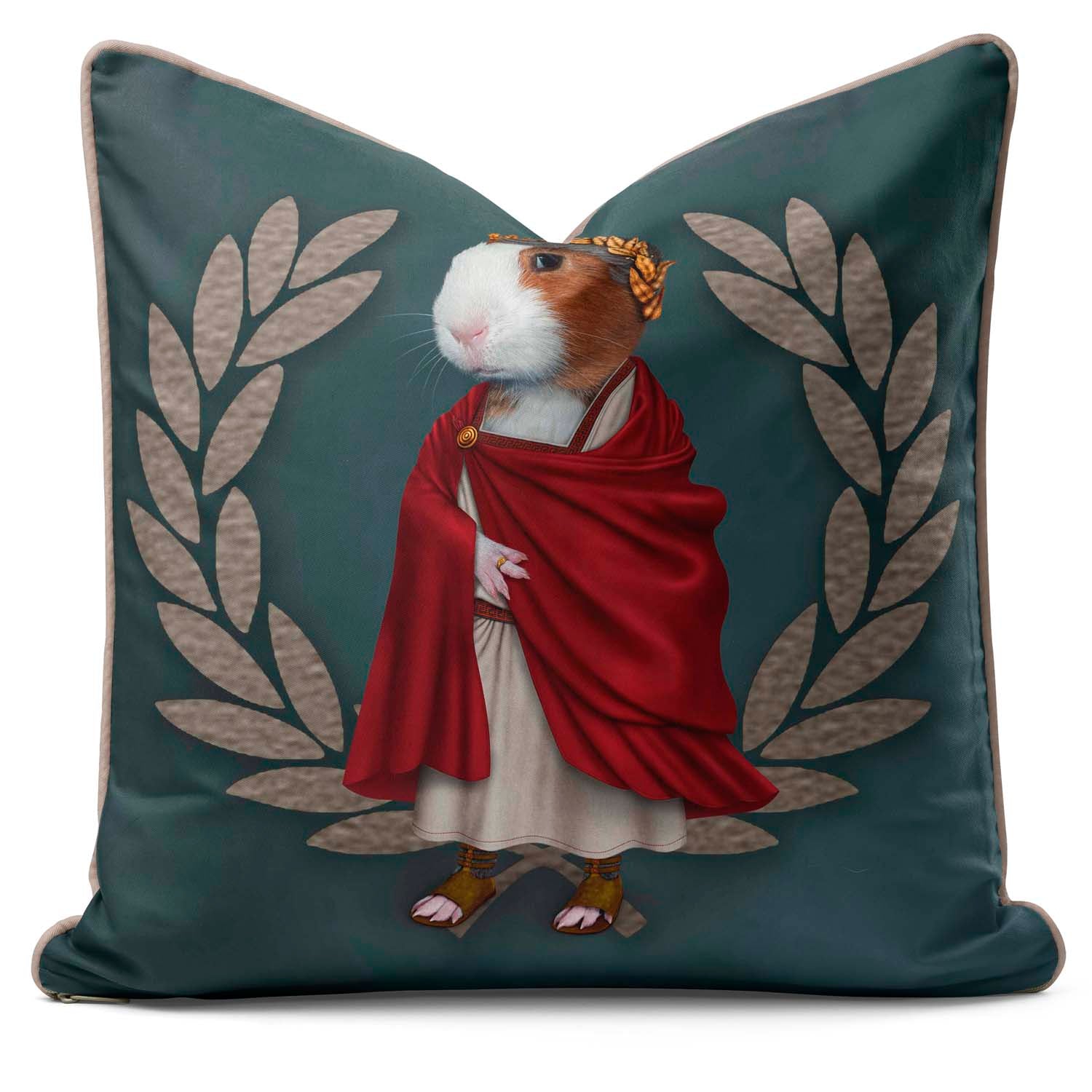 Hail Caesar - Pets Rock Cushion