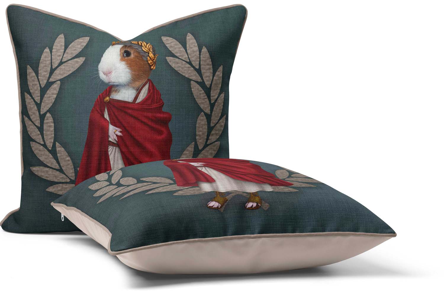 Hail Caesar - Pets Rock Cushion