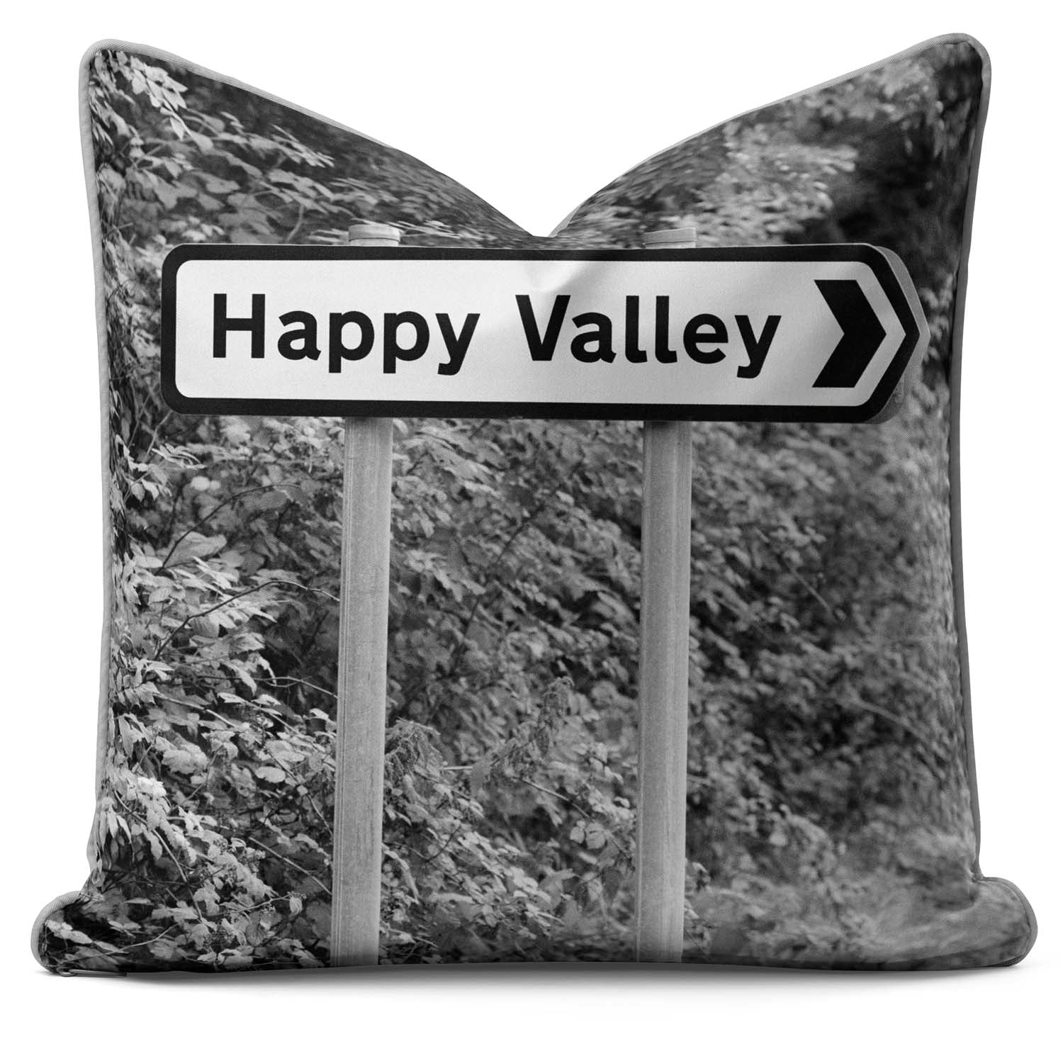 THE HAPPY VALLEY Cushion – Lesser Spotted Britain Collection