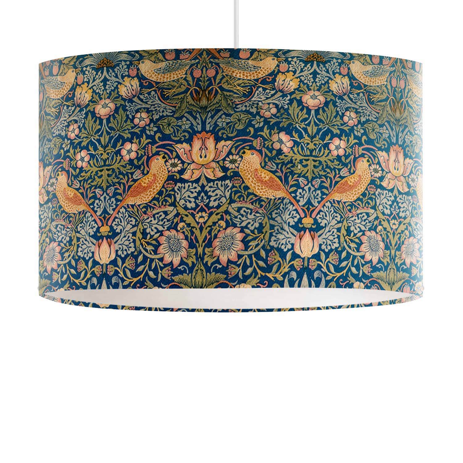 Strawberry Thief Gold - William Morris Gallery Lampshade