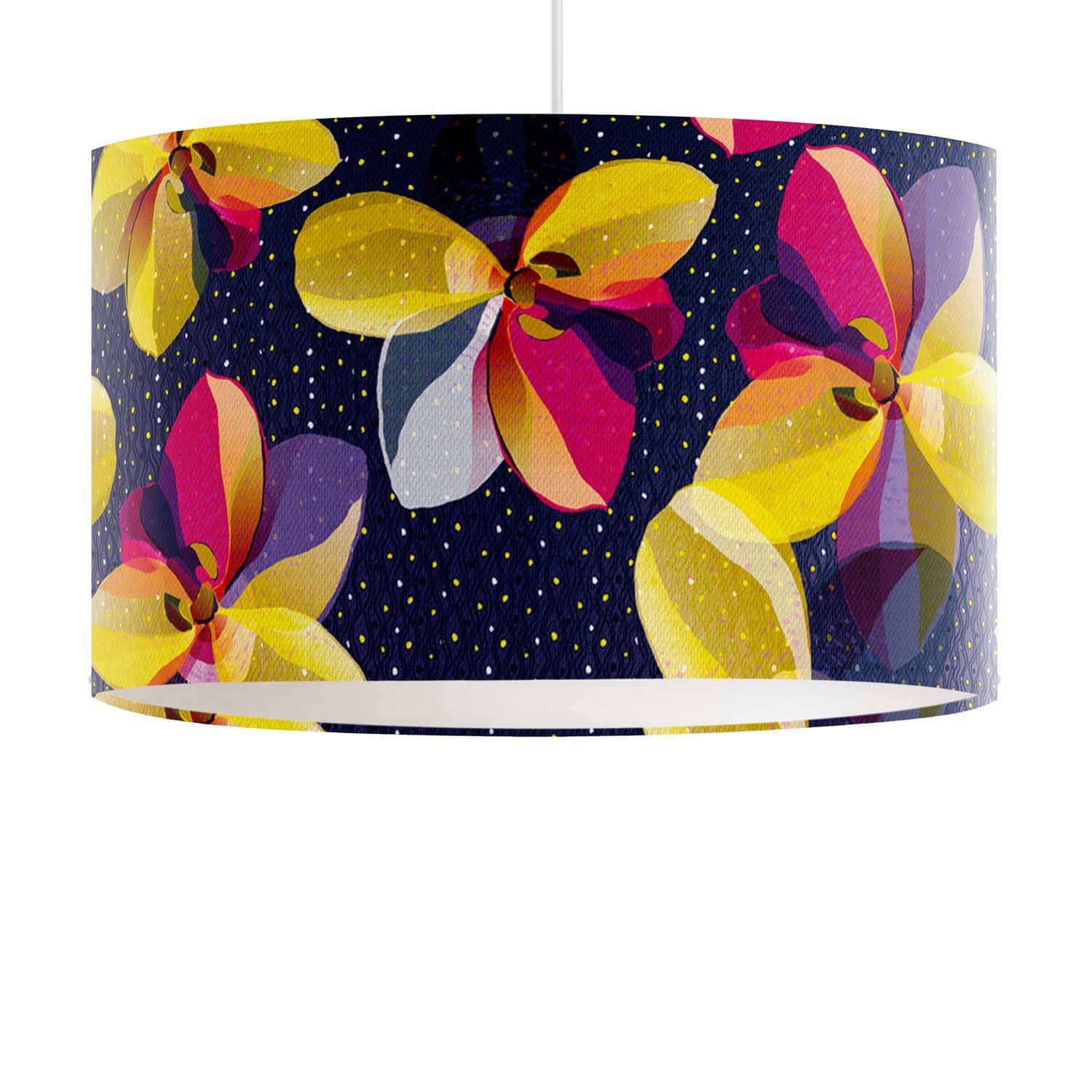 Oriental Orchid - FOG - House Of Turnowsky Lampshade