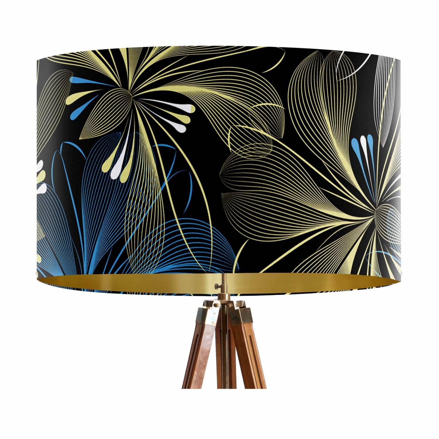 Flora Explosion Back - Perfect Day - House Of Turnowsky Lampshade