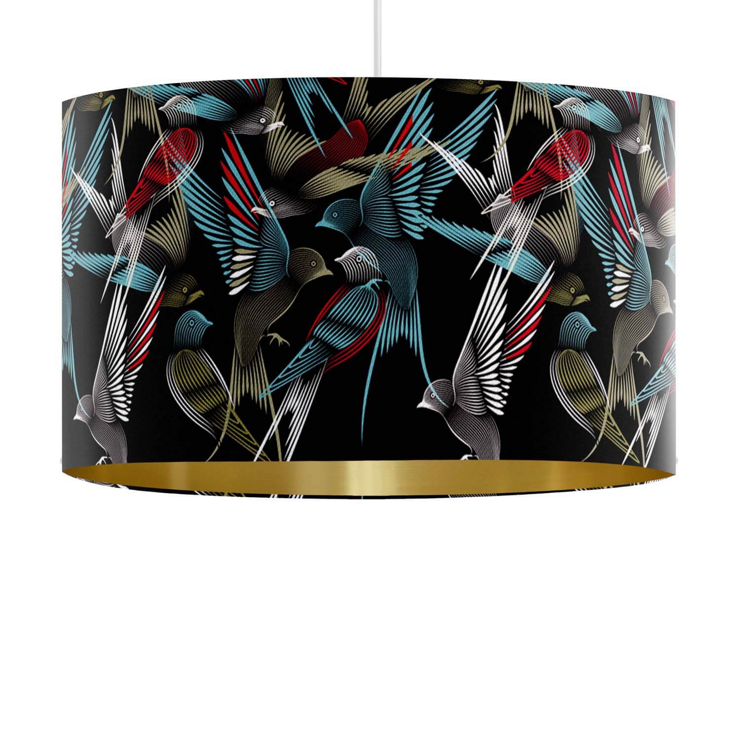 Paradise Found II - Perfect Day - House Of Turnowsky Lampshade