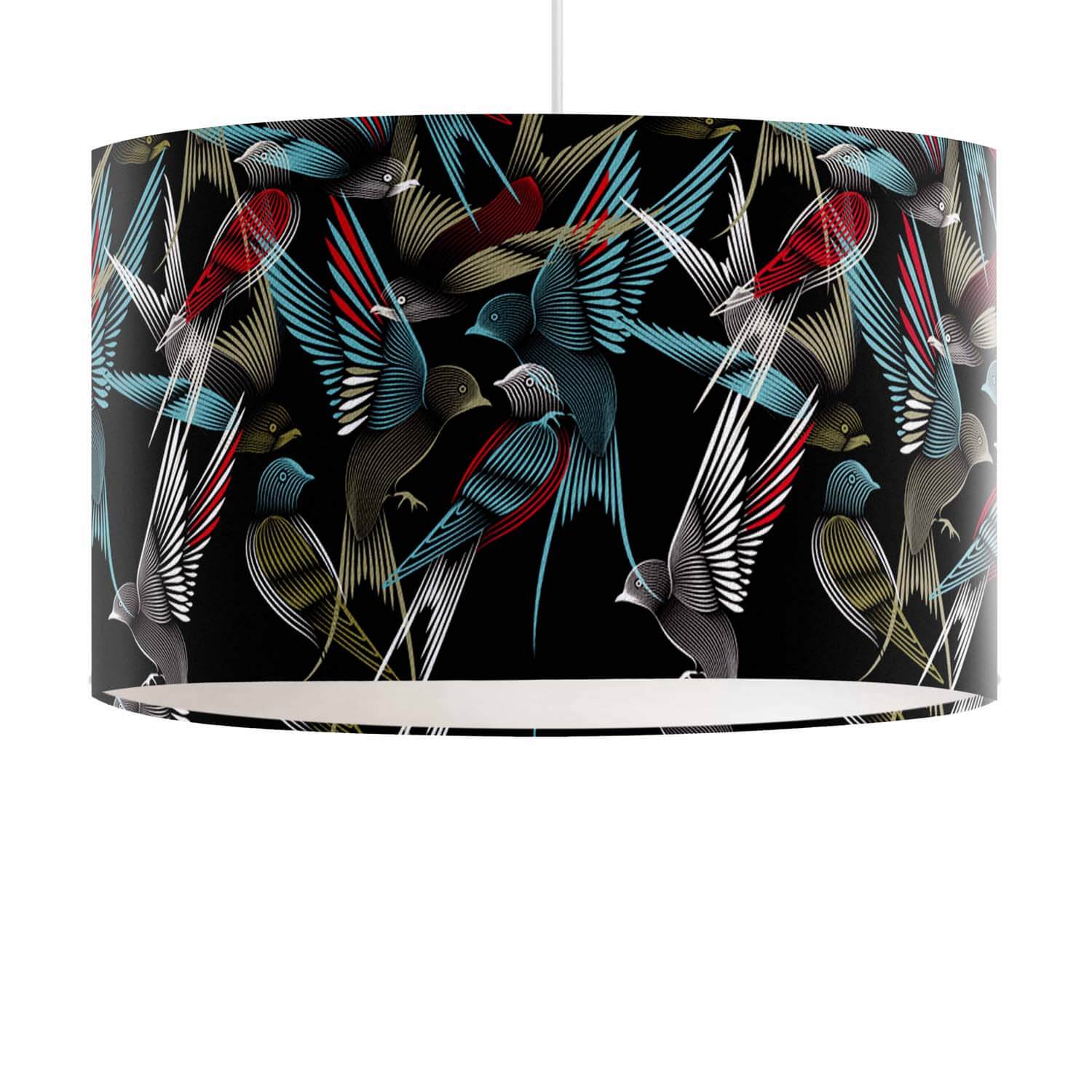 Paradise Found II - Perfect Day - House Of Turnowsky Lampshade