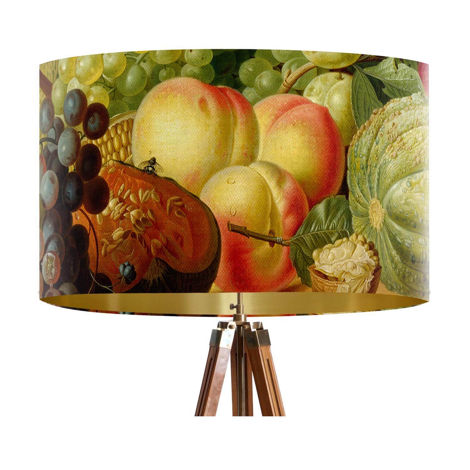 Fruit and Flowers - National Gallery Art Lampshade